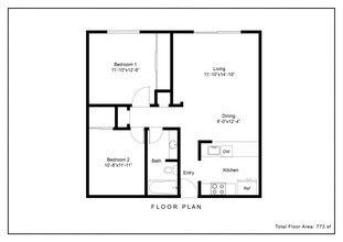 E plan 1352-215 floor plan